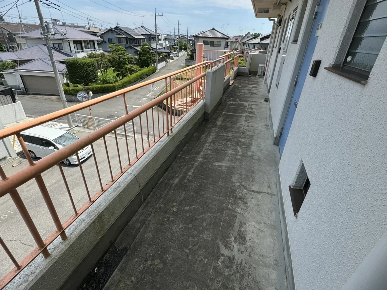 ベランダの不用品をまとめて回収・回収後