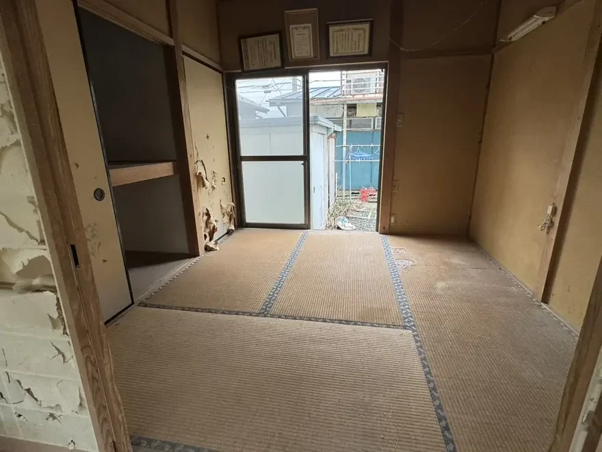 お部屋まるごとの片付け・回収後